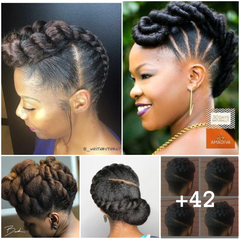 Pure Natural Hairstyles