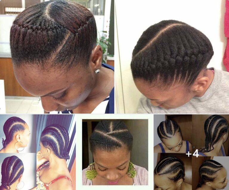 Simple Natural  hairstyles