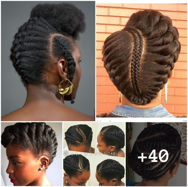 Sweet Natural Hairstyles