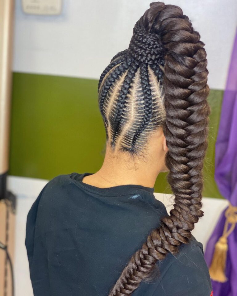 Trendy Cornrow Hairstyles for 2025 Braids, Curls, and More! (25 ...