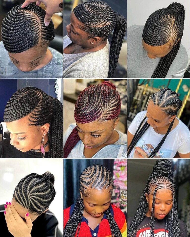 Trendy Cornrow Hairstyles for 2025: Braids, Curls, and More!