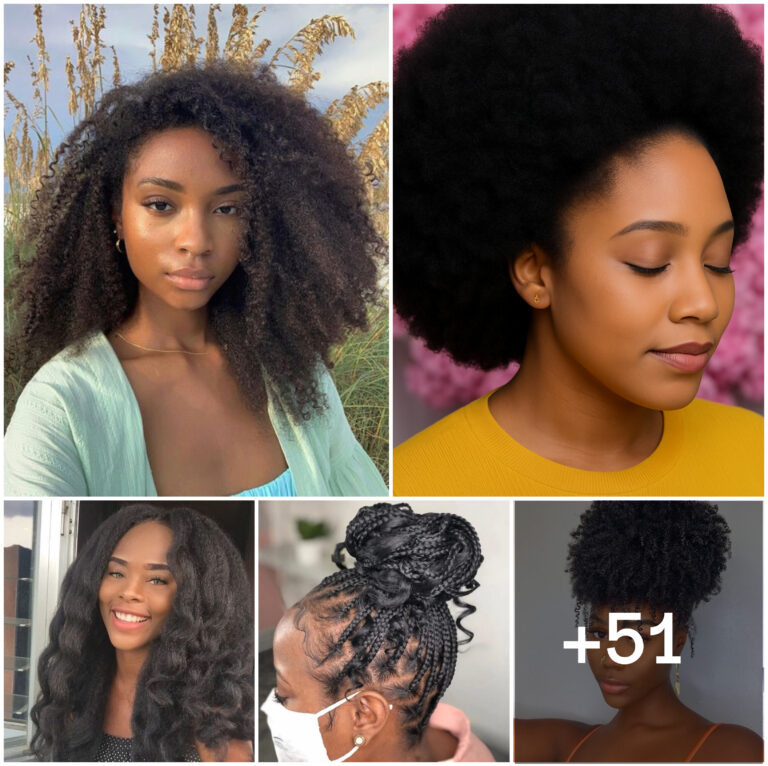 Trendy Natural Hairstyles
