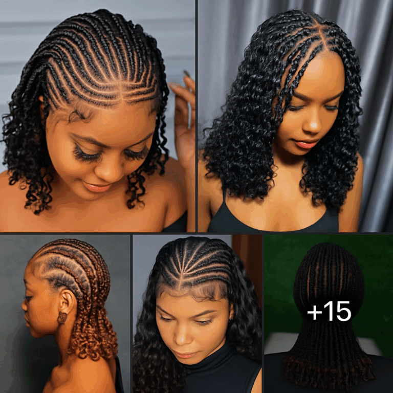 15 PHOTOS: Celebrity-inspired braided looks