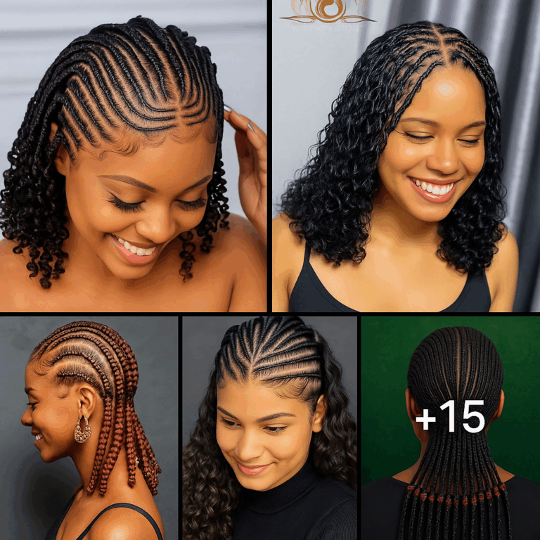 15 PHOTOS: Professional African braid stylists ‎