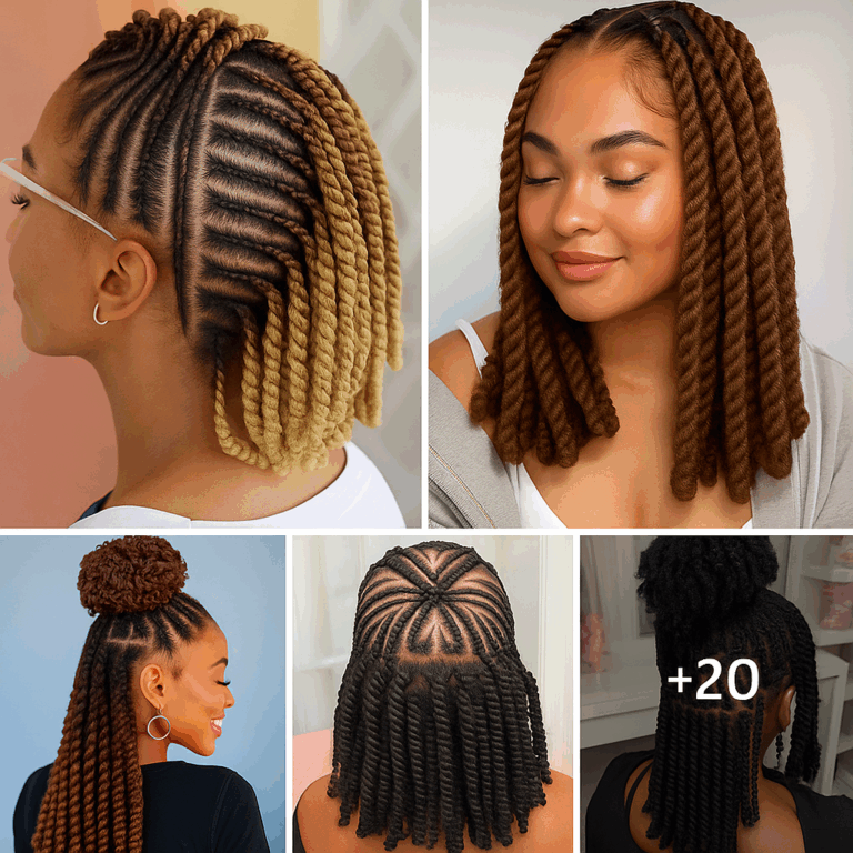 20 PHOTOS: Braided Hairstyle ideas for ladies ‎