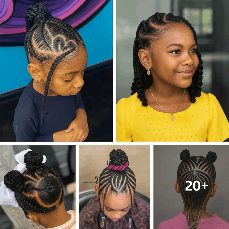 20 PHOTOS: Creative Braid Ideas For Little Girls