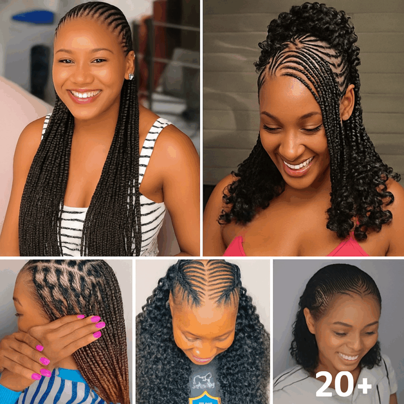 20 PHOTOS: Elegant braids hairstyles for women ‎