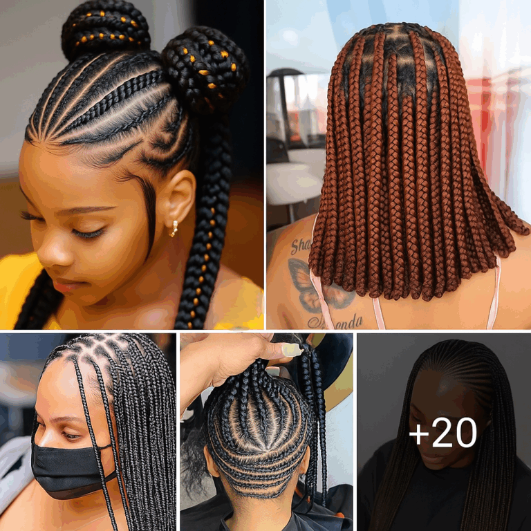 20 PHOTOS: Elegant designer braids for special occasions ‎