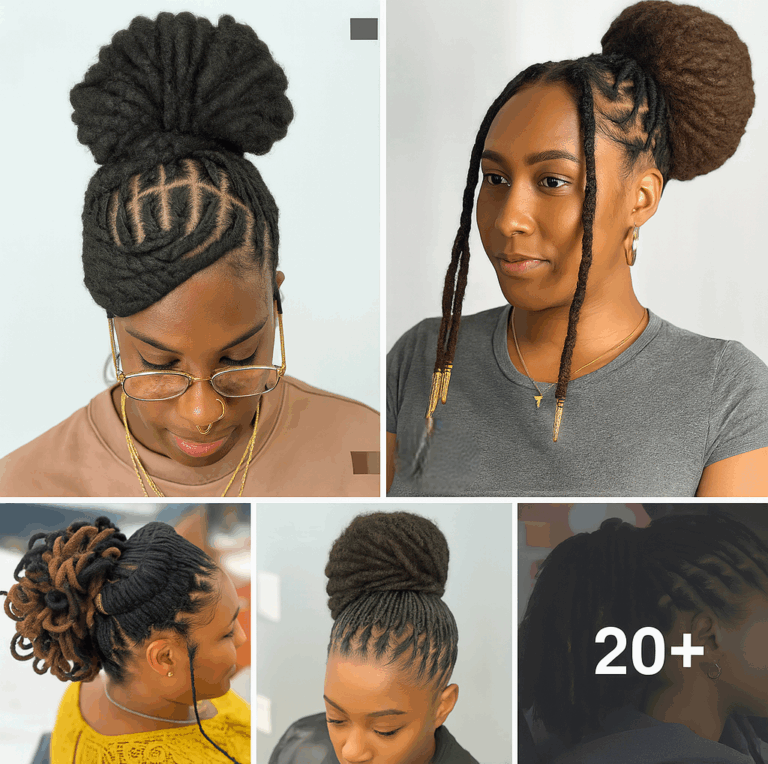 20 PHOTOS: Elite Dreadlock Styles for Natural Hair Queens
