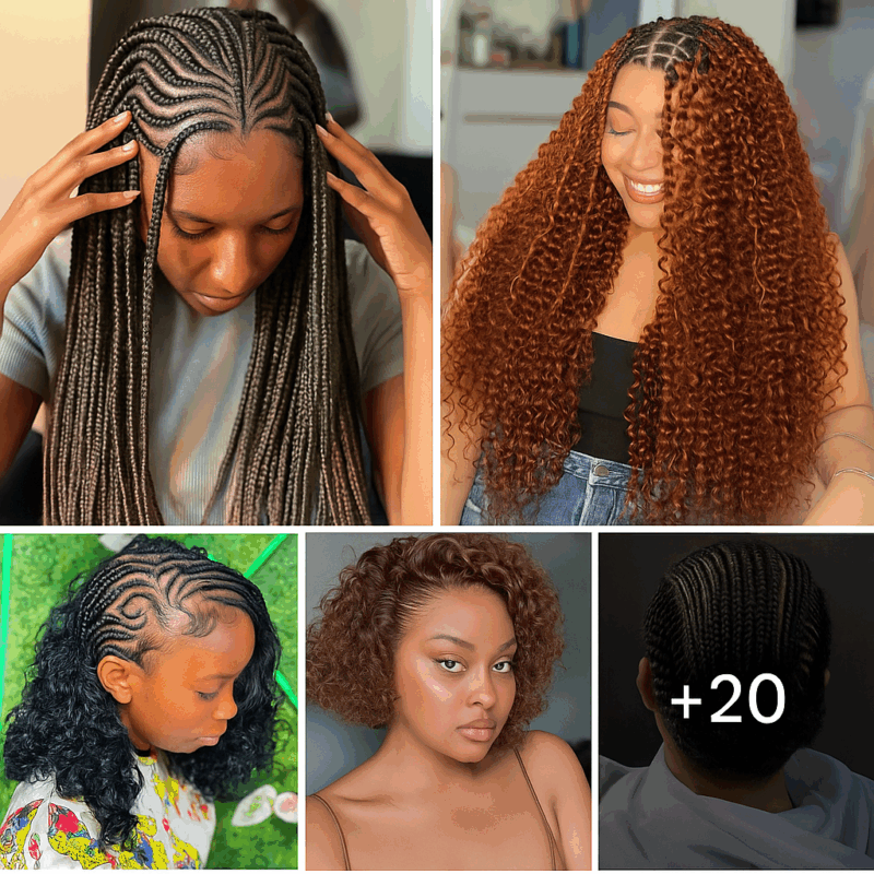 20 PHOTOS: Exclusive hairstyles for parties 2025 ‎