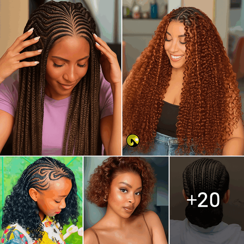 20 PHOTOS: Exclusive hairstyles for parties 2025
