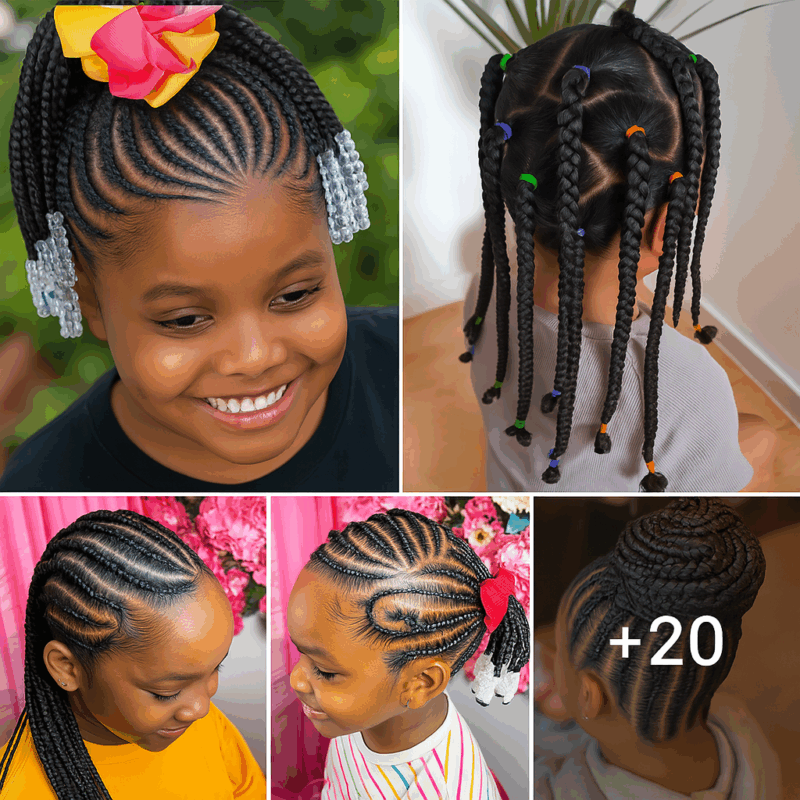 20 PHOTOS: Hair Styles For Kids ‎