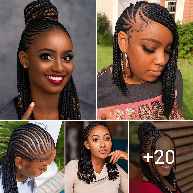 20 PHOTOS: Hair braids For Ladies ‎