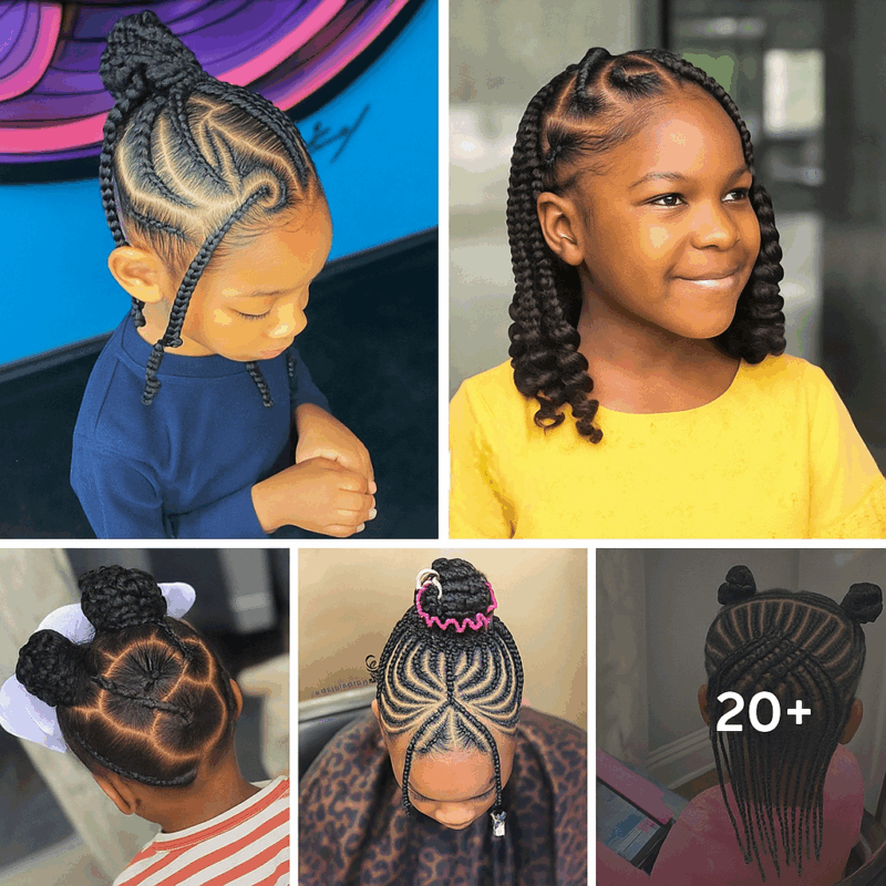 20 PHOTOS: Hairstyles for Kids ‎