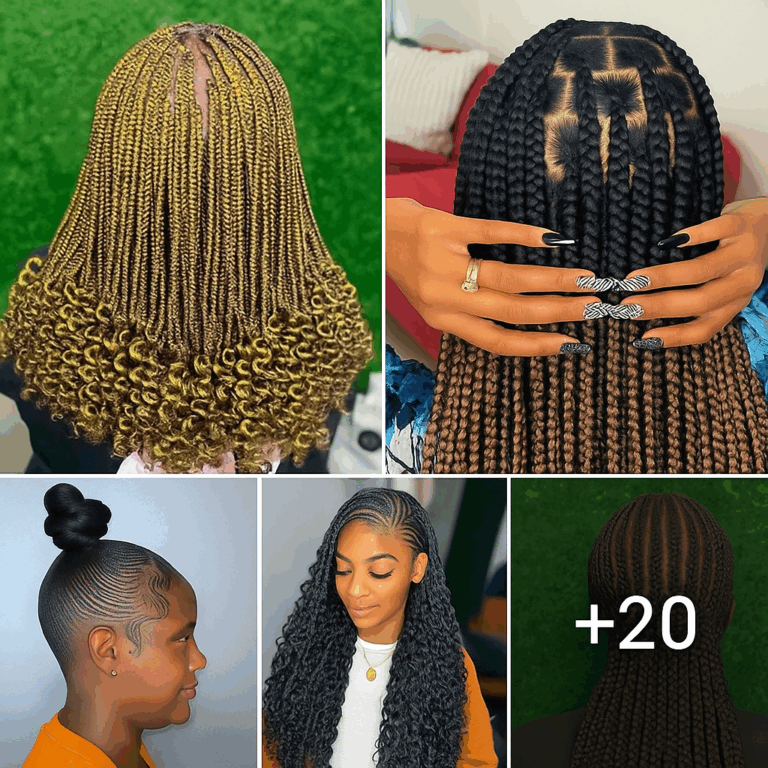 20 PHOTOS: High-fashion braiding trends for women ‎