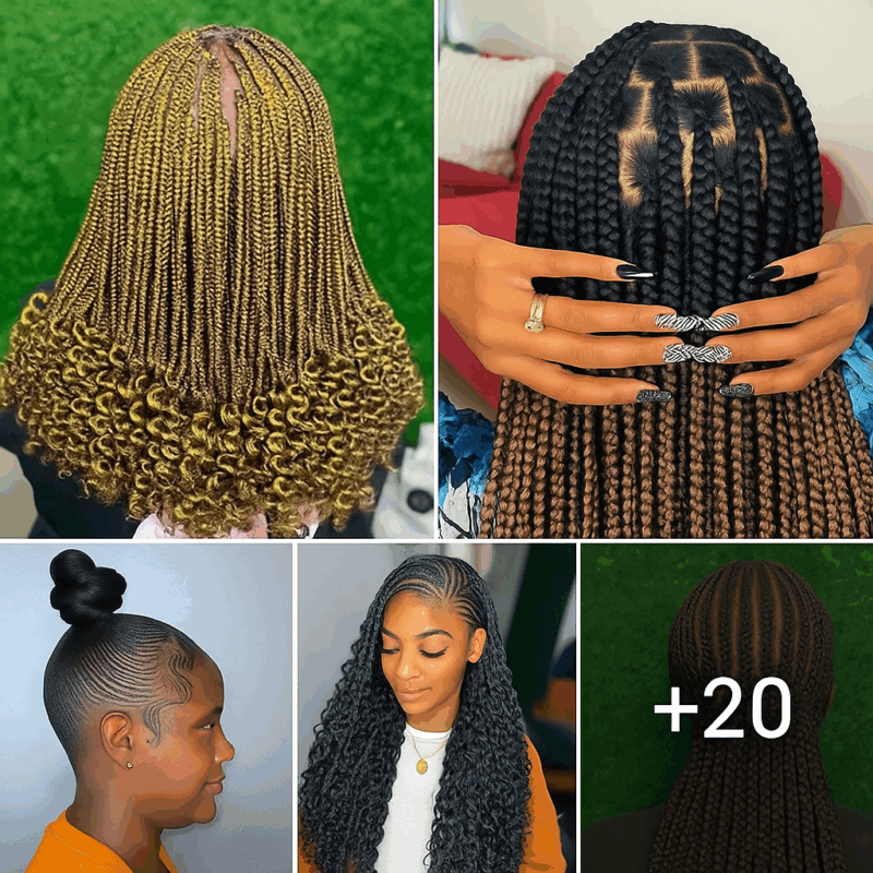 20 PHOTOS: High-fashion braiding trends for women ‎
