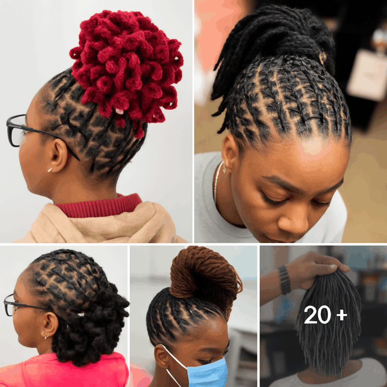 20 PHOTOS High-fashion dreadlocks look ‎