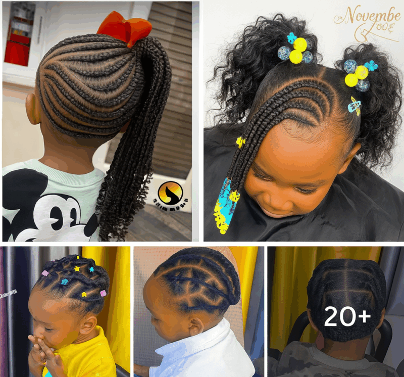 20 PHOTOS: Inspired Hairstyles for Kids in 2025 ‎