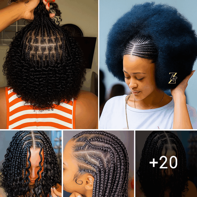 20 PHOTOS: Luxury braided hairstyle ideas for ladies ‎