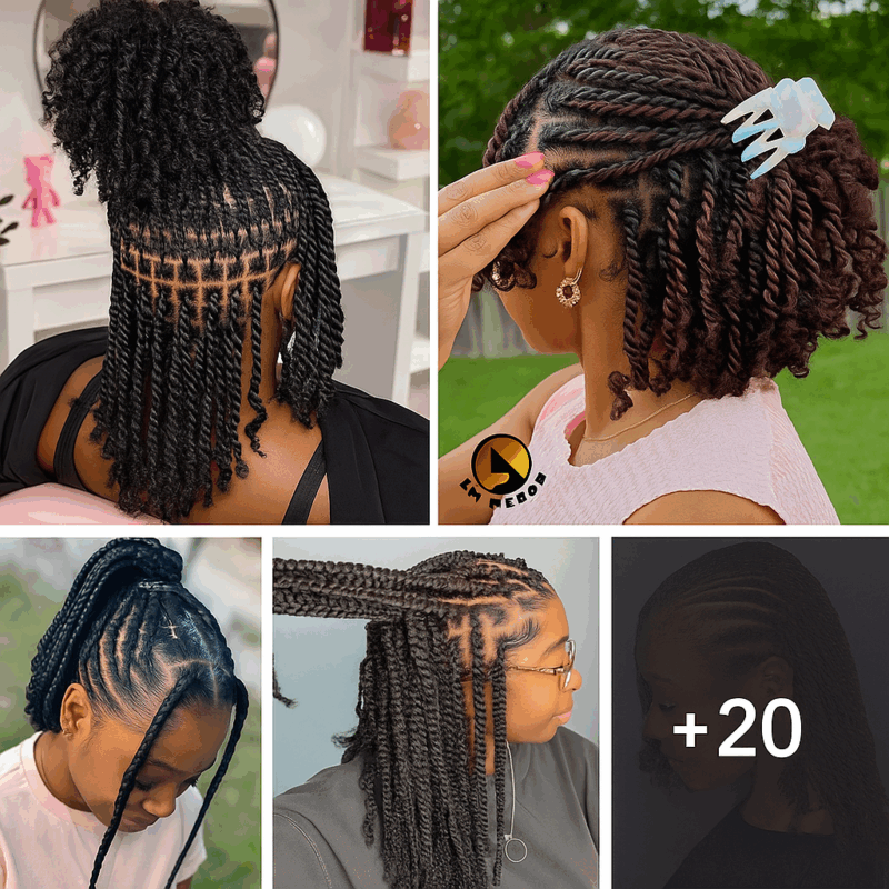 20 PHOTOS: Neat Braided Hairstyles – Premium Hairstyles ‎