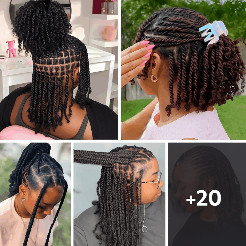 20 PHOTOS: Neat Braided Hairstyles – Premium Hairstyles ‎