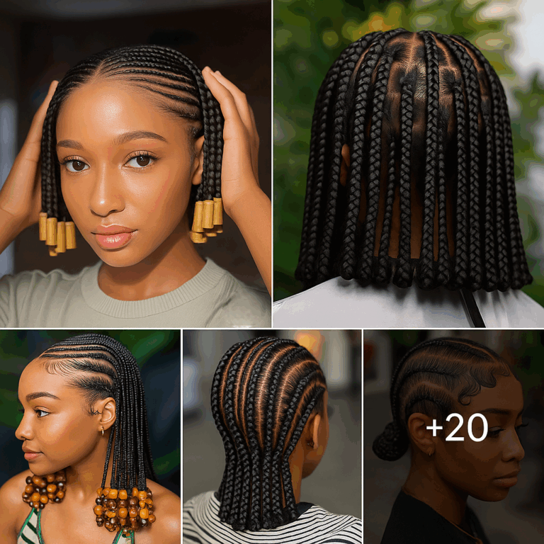 20 PHOTOS: New Braided Hairstyles For Ladies ‎