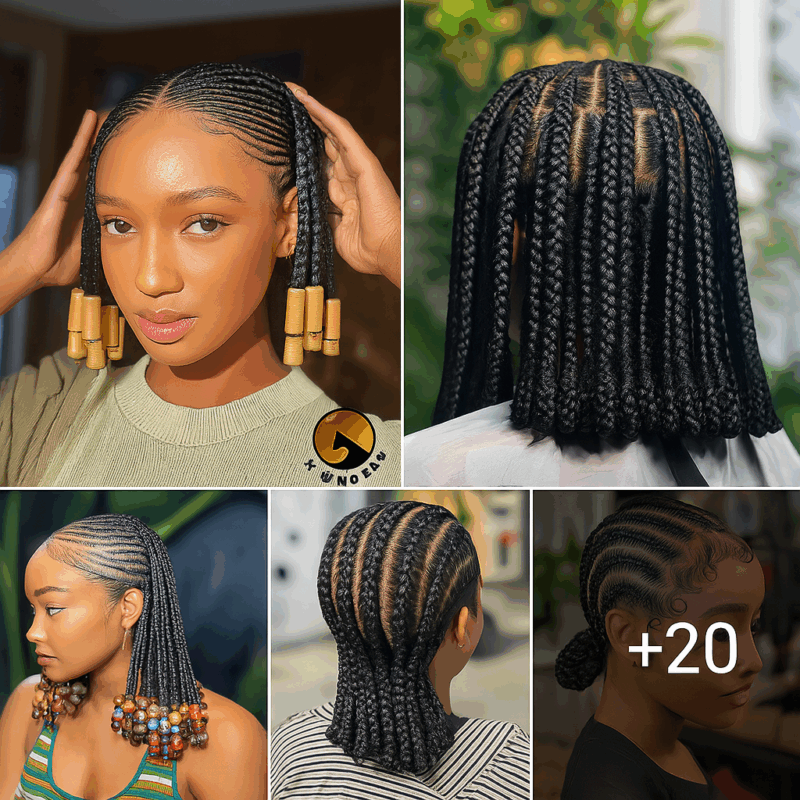 20 PHOTOS: New Braided Hairstyles for Every Occasion ‎