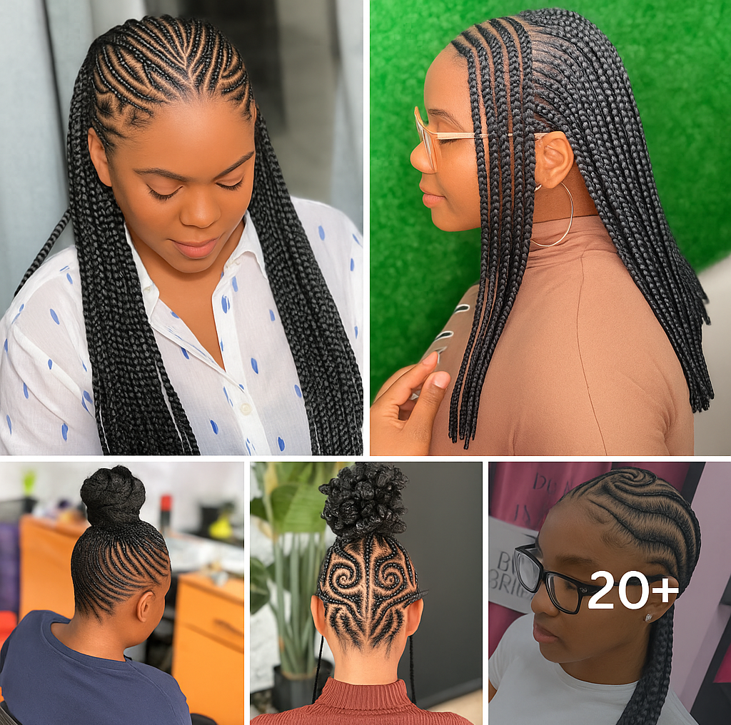 20 PHOTOS: Nice braided styles for women ‎