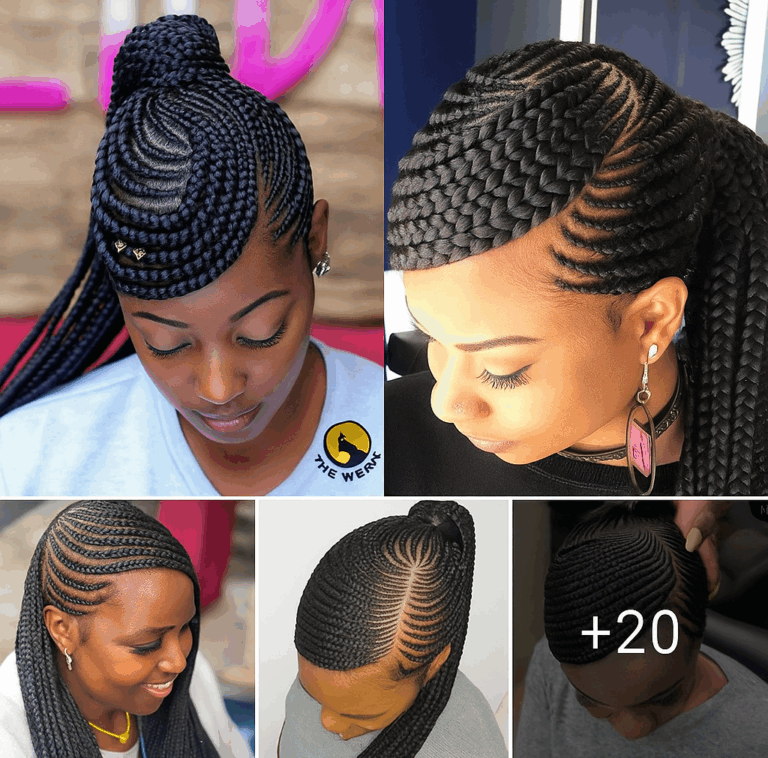 20 PHOTOS: Premium Cornrow Hairstyle Ideas ‎