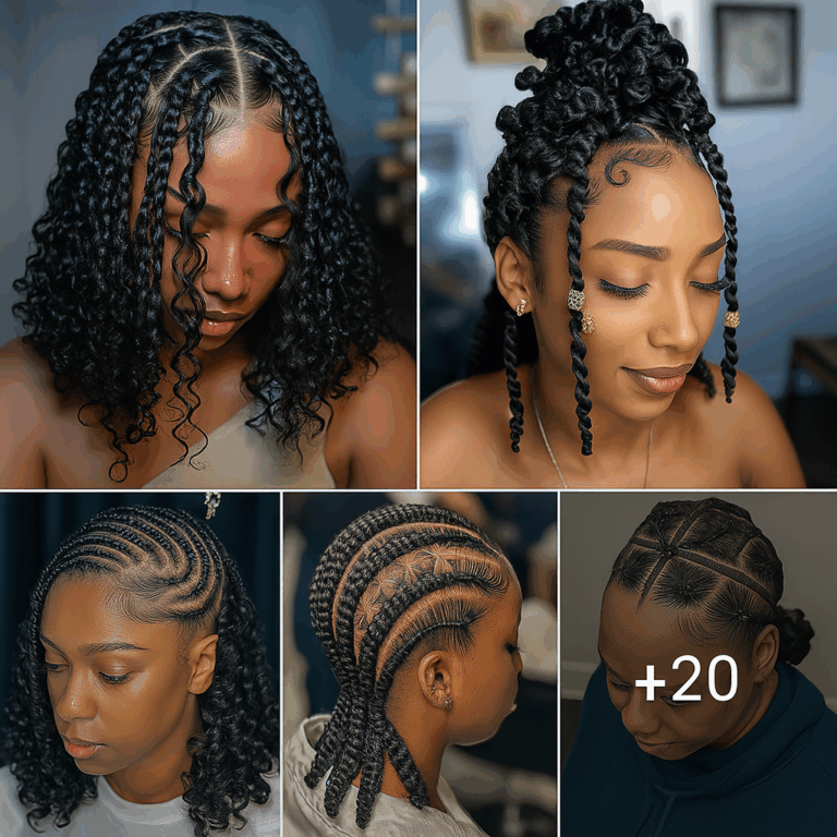 20 PHOTOS: Stunning African braid styles for women ‎
