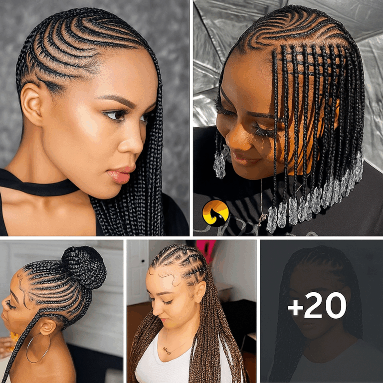 20 PHOTOS Stylish Cute Hairstyles For Ladies ‎