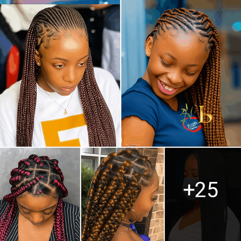 25 PHOTOS: Nice Hairstyles for ladies ‎