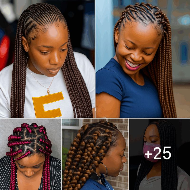 25 PHOTOS: Hairstyles for ladies ‎