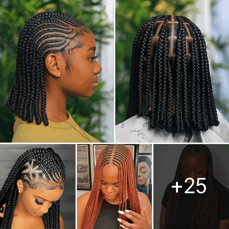 25 PHOTOS: Professional African braid hairstyle ideas ‎