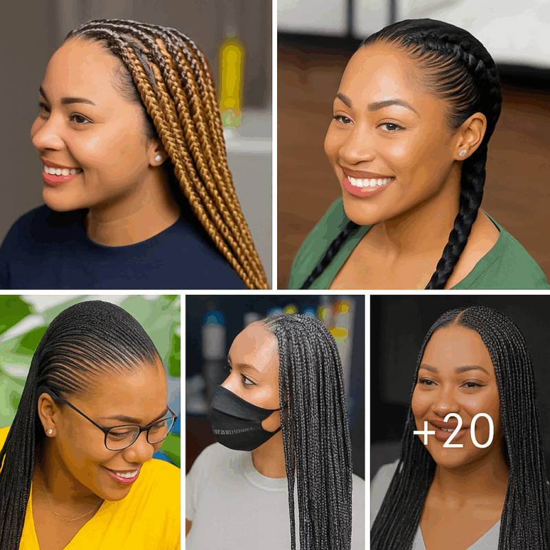 25 PHOTOS: Queens hair braiding styles for ladies ‎