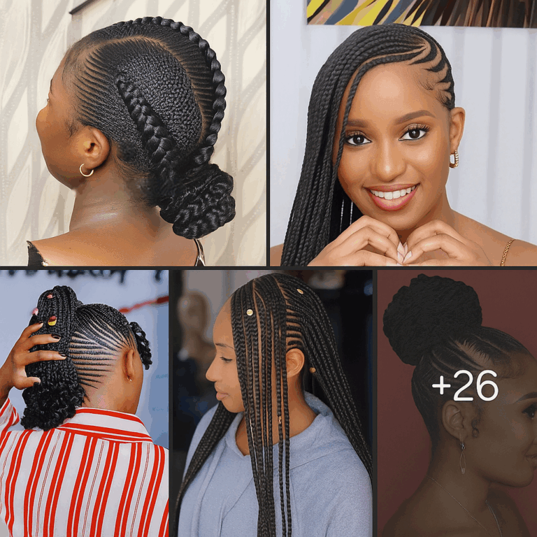 26 PHOTOS: Beautiful braided hairstyles for women ‎