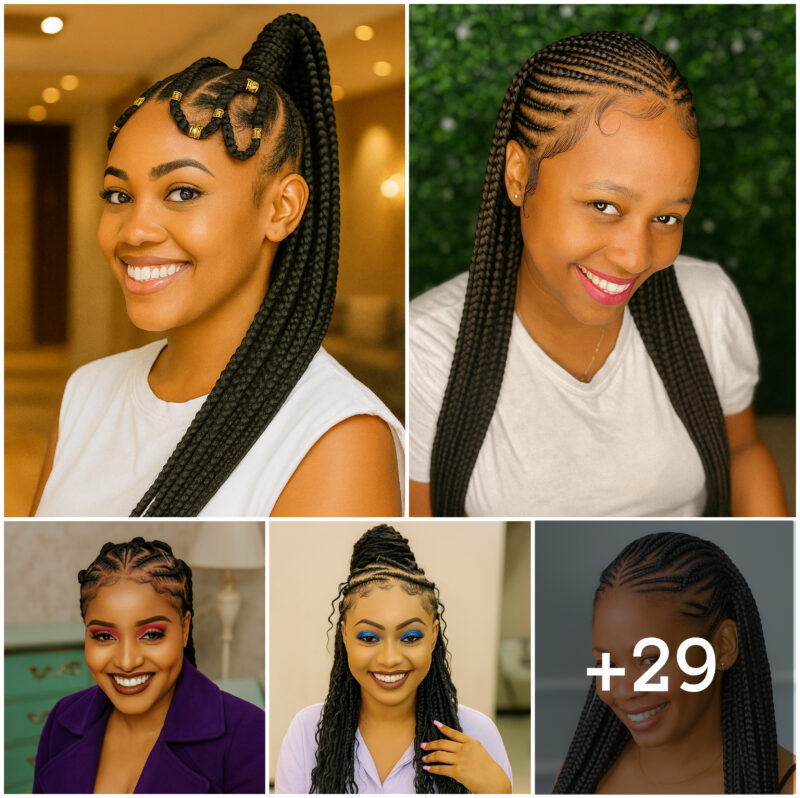 29 PHOTOS: New Braided Hairstyles for Every Occasion ‎