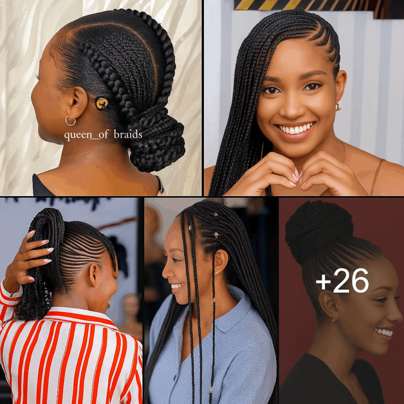 30 PHOTOS: Beautiful braided hairstyles for women ‎