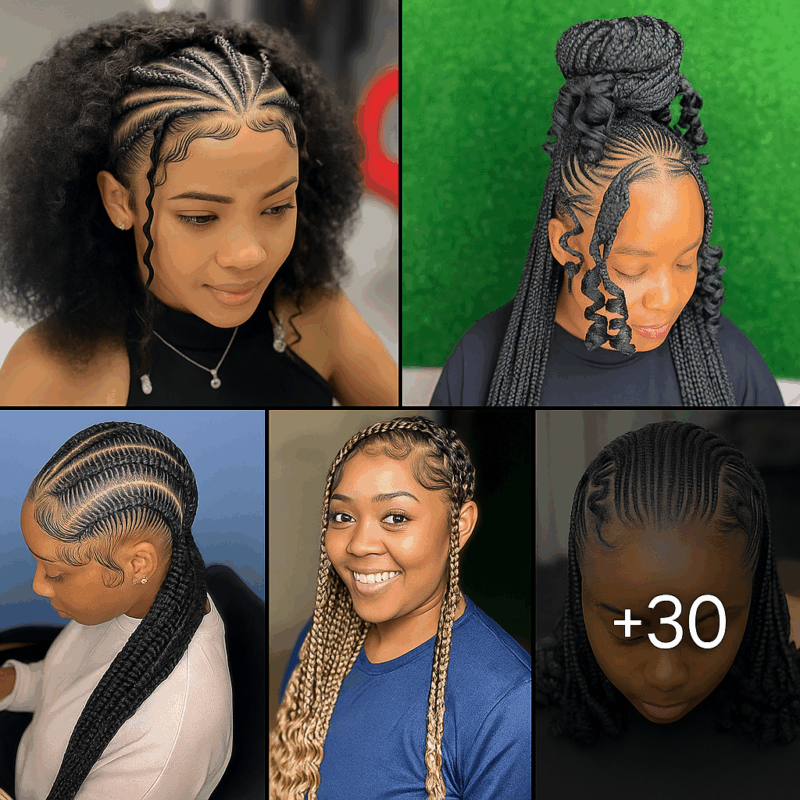 30 PHOTOS: Beautiful hair styling ideas for ladies ‎