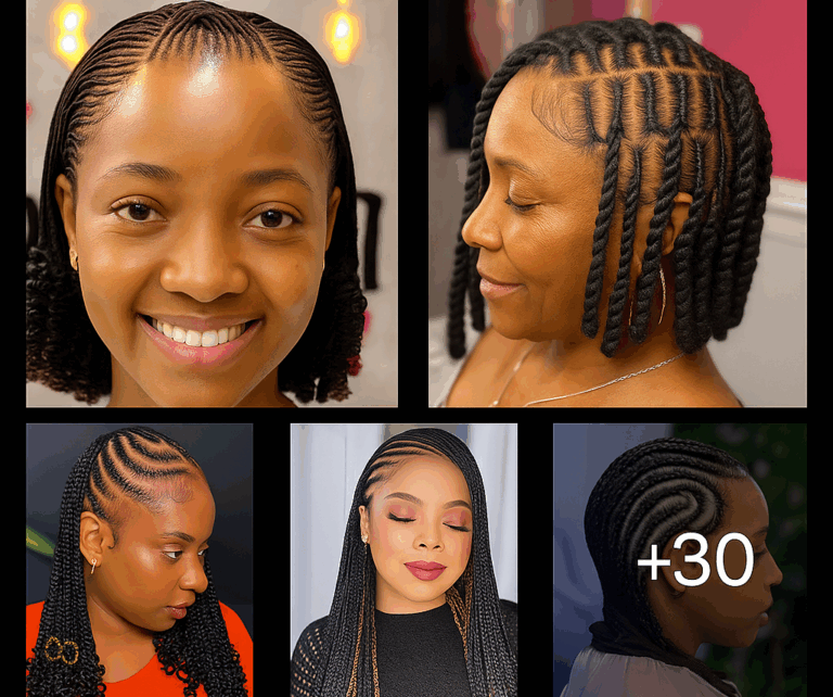 30 PHOTOS: Cornrow Ideas + New hairstyle for women ‎