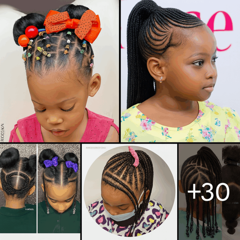 30 PHOTOS: Hairstyles for kids ‎