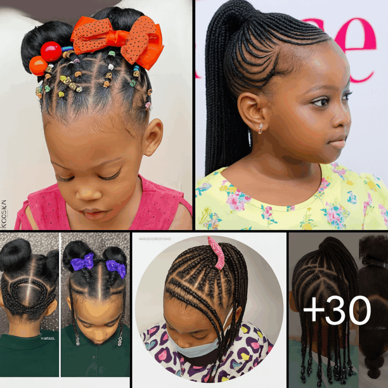 30 PHOTOS: Hairstyles for kids ‎