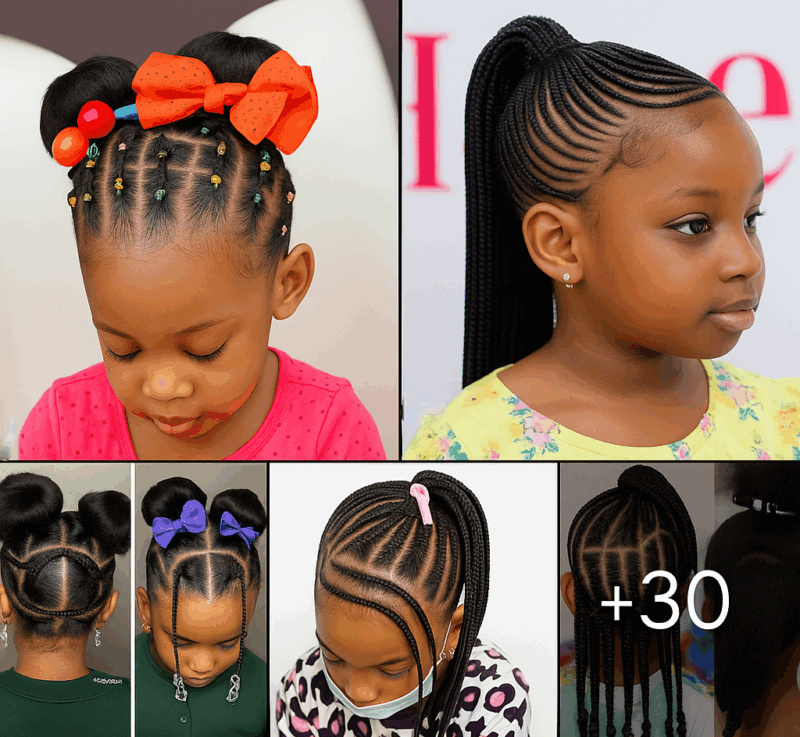 46 PHOTOS: Hairstyles for kids ‎