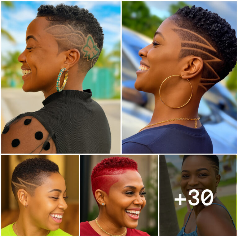 30 PHOTOS: Low Cut Hair Style Beauty Looks