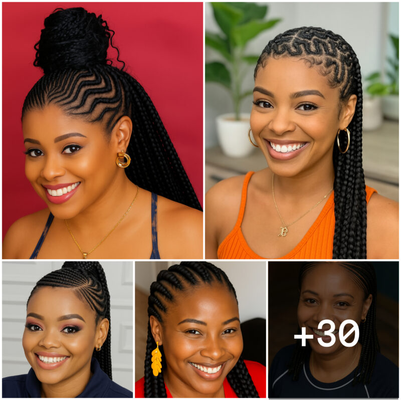 30 PHOTOS: New Braided Hairstyles for Every Occasion ‎ ‎