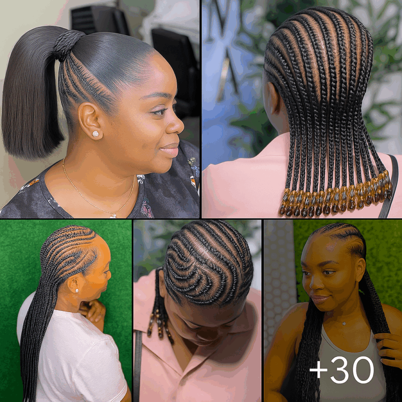 30 PHOTOS: Nice Cornrow Hairstyles