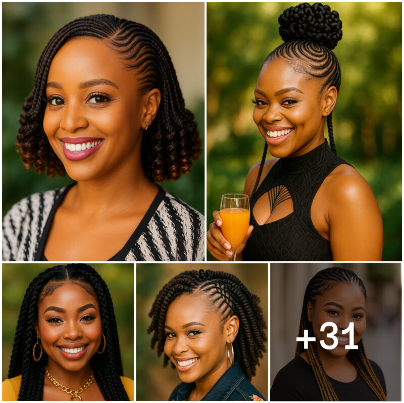 31 PHOTOS: Professional African braids for women ‎