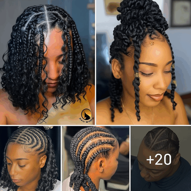 31 PHOTOS: Stunning African braid styles for women ‎