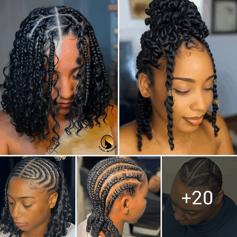 31 PHOTOS: Stunning African braid styles for women ‎
