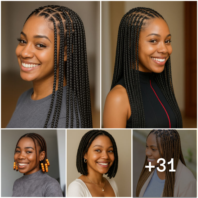 31 PHOTOS: Stunning Knotless Braid Styles To Copy